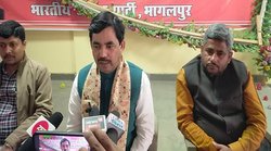 Bihar: 2024 के लोकसभा चुनाव में राज्य की 40 सीटों पर जीत हासिल करेगी भाजपा, शाहनवाज हुसैन का दावा