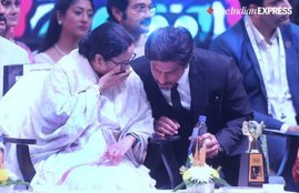Shahrukh KHan, Mamata Banerjee, KIFF