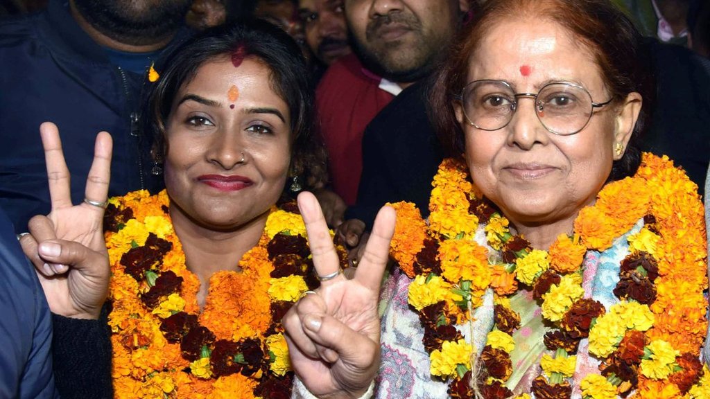 bihar municipal election results 2022 | Sita Sahu | BJP