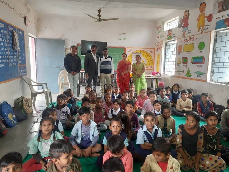 Smart Class In Madhya Pradesh Schools.