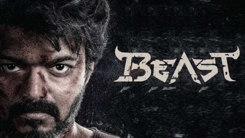Beast: बीस्ट - 236.90 करोड़ रुपये