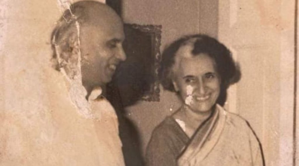Sripati Mishra | Indira Gandhi | UP CM