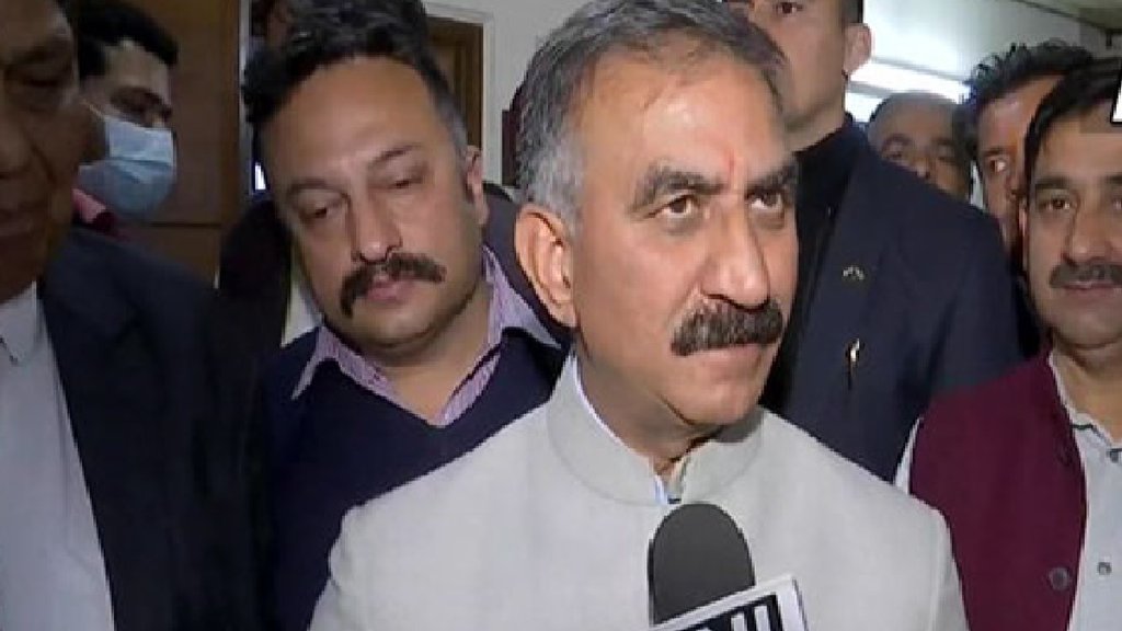 Sukhvinder Singh Sukhu