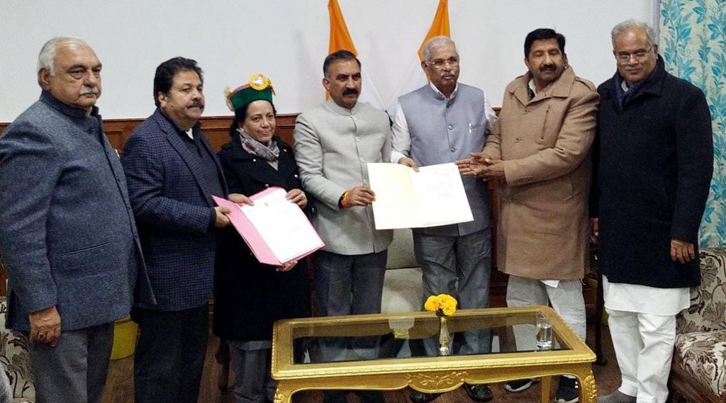 Sukhvinder Singh Sukhu, himachal Pradesh 2022