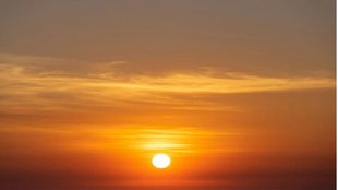 Astro tips, sunset Astro tips, sunset