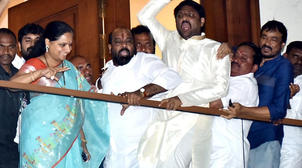 TRS K Kavitha, Delhi Liquor case