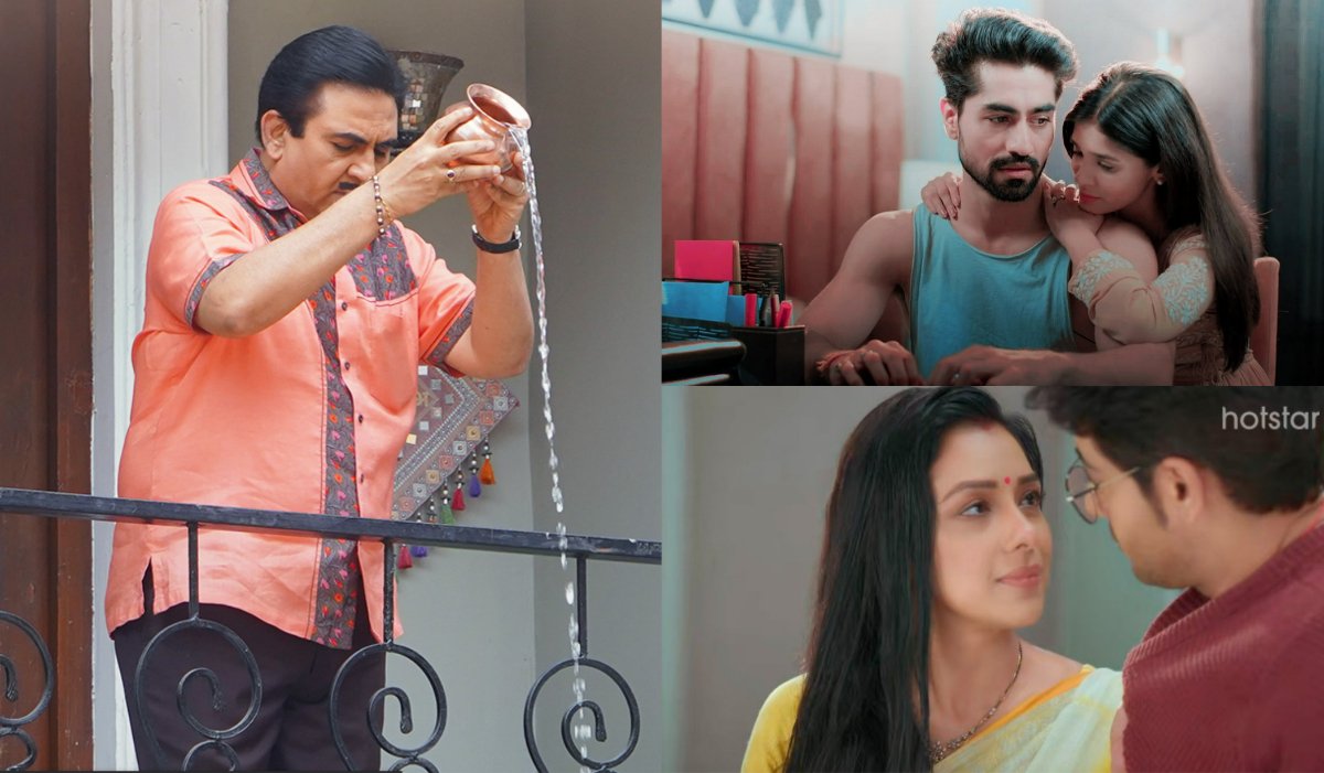 tv trp, tarak mehta ka ooltah chashmah, anupamaa, yrkkh tv trp, tarak mehta ka ooltah chashmah, anupamaa, yrkkh