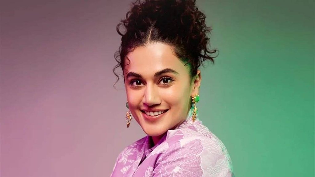 Bollywood star Taapsi Pannu