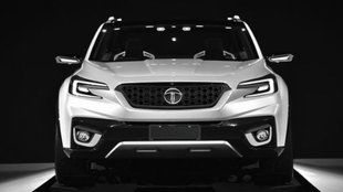 Tata Motors । Tata Blackbird । Blackbird SUV
