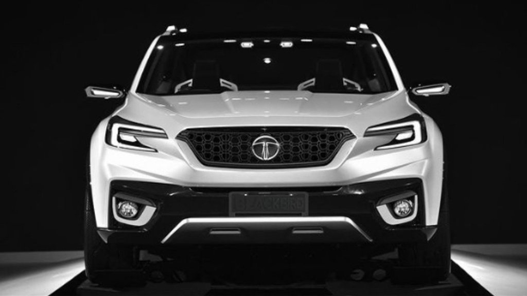 Tata Motors । Tata Blackbird । Blackbird SUV