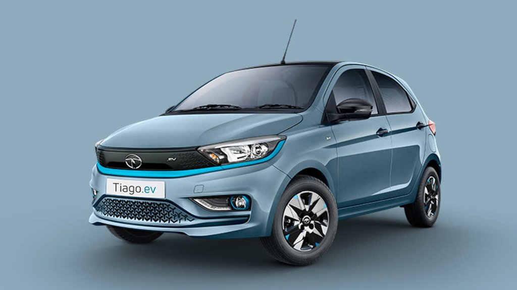 Cheapest Electric Car, Tata Motors Electric Car, Tata Tiago EV