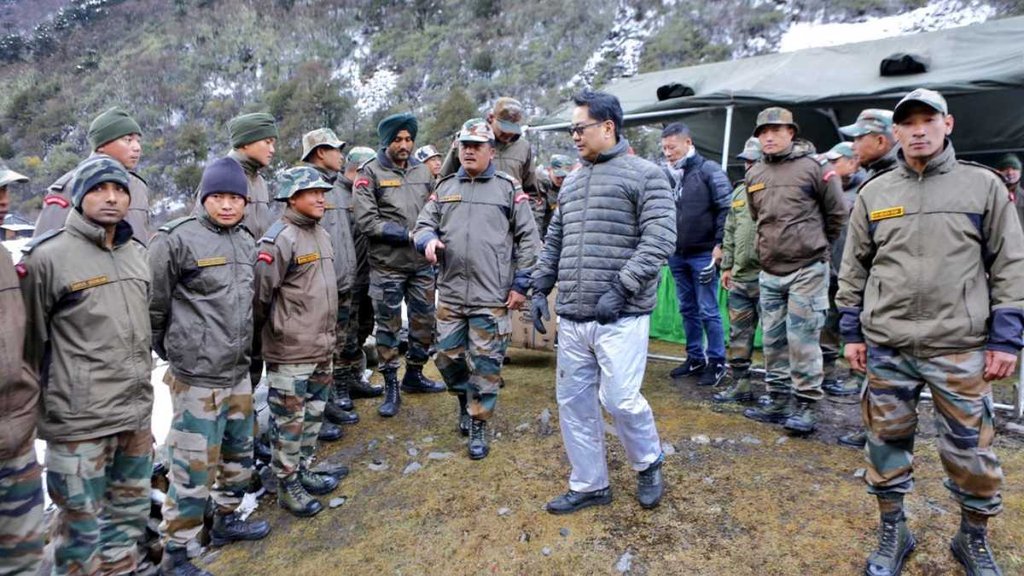 Tawang II Kiren Rijiju II Rahul Gandhi