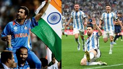FIFA World Cup: लियोनल मेसी के वर्ल्ड चैंपियन बनने के बाद ट्विटर पर ट्रेंड हुए सचिन तेंदुलकर, मास्टर ब्लास्ट और दिग्गज फुटबॉलर हैं ये 4 समानताएं