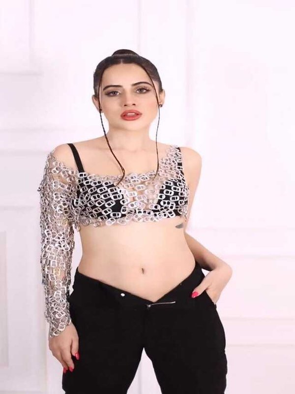 UORFI JAVED IN CANE DRESS