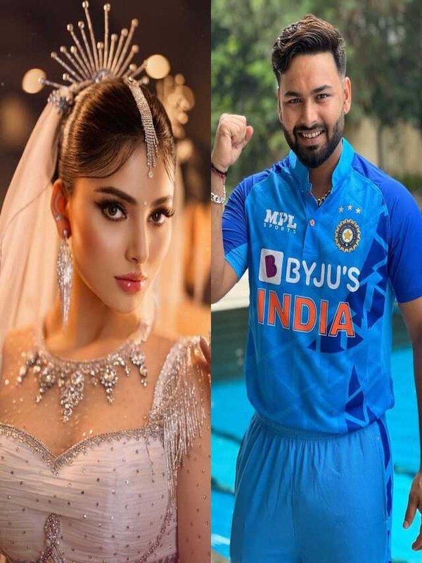 URVASHI RAUTELA AND RISHAB PANT CONNECTION
