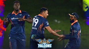 Lanka Premier League 2022 | LPL | Wanindu Hasaranga | Andre Fletcher | Fabian Allen | Kandy Falcons | Colombo Stars |