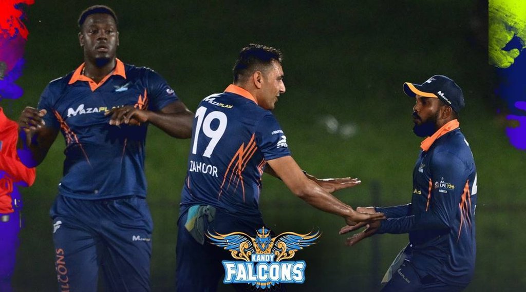 Lanka Premier League 2022 | LPL | Wanindu Hasaranga | Andre Fletcher | Fabian Allen | Kandy Falcons | Colombo Stars |