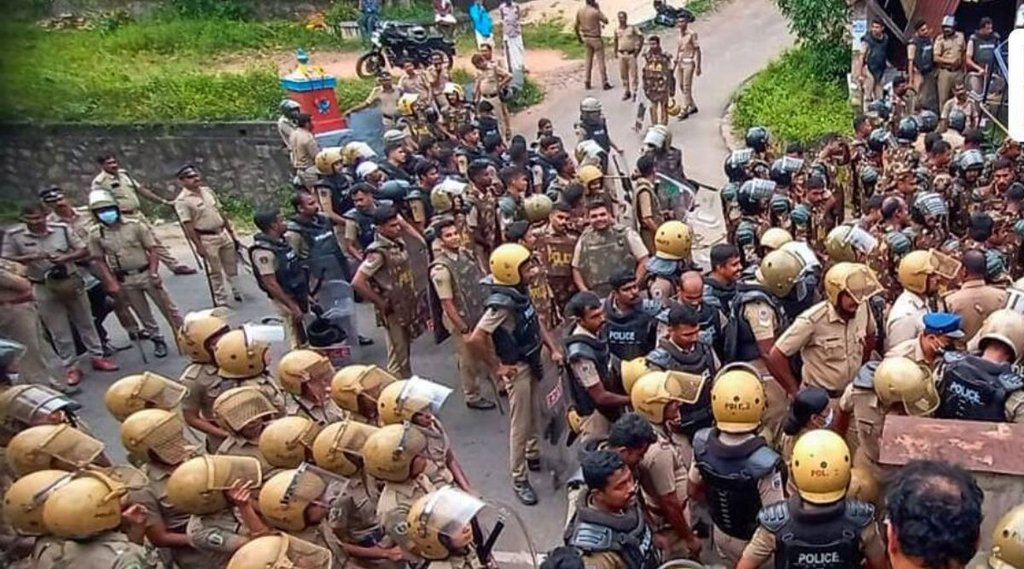 kerala|adani port| cpm|