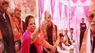 KRISHNENDRA KAUR| bjp leader| rajasthan|