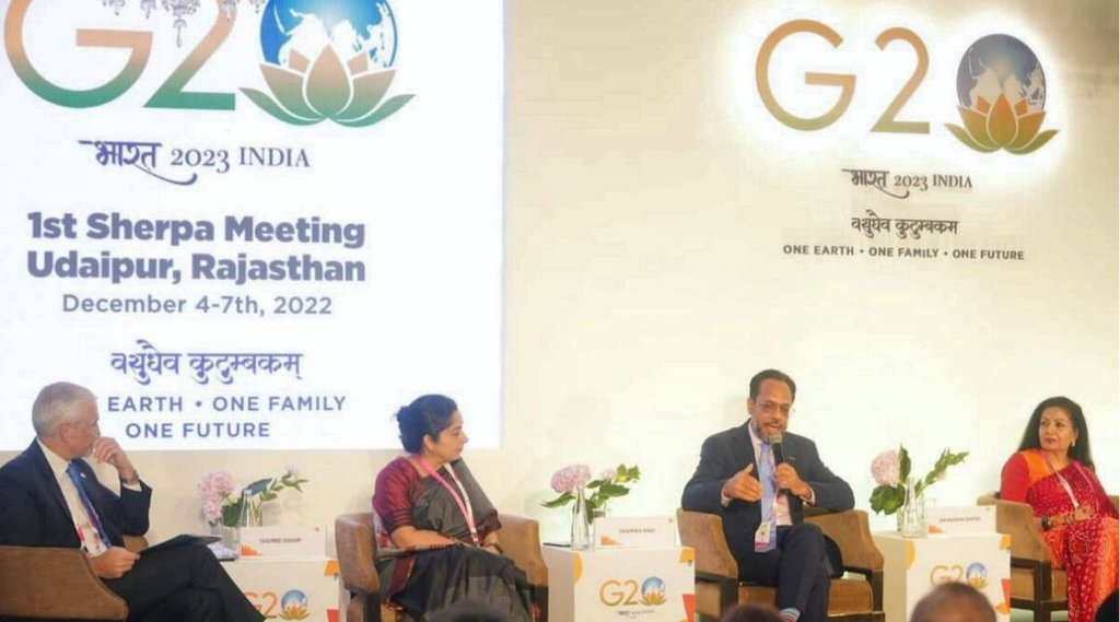 g 20 first meeting| amitabh kant| g 20 summit|