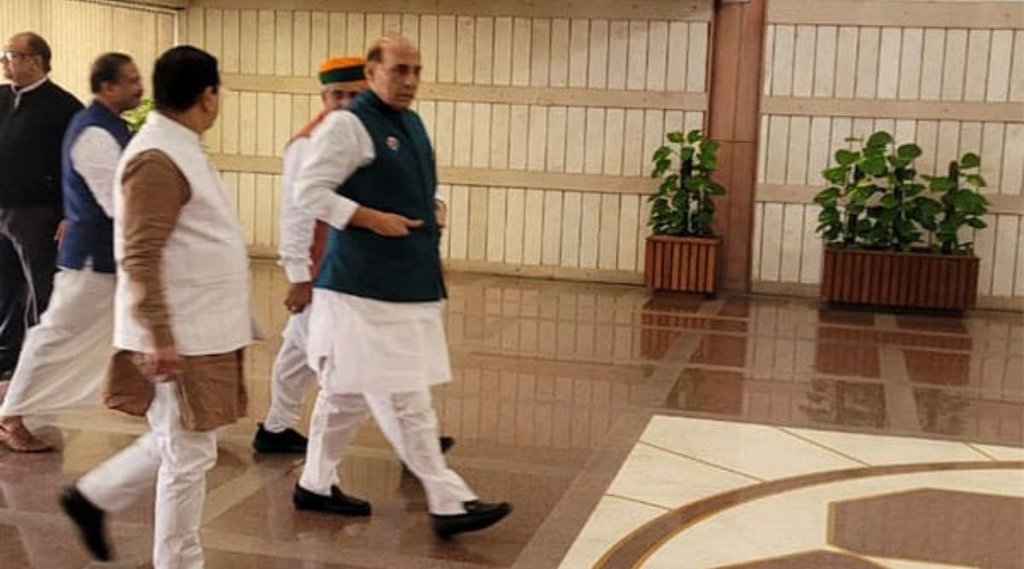 rajnath singh|All Party Meeting|