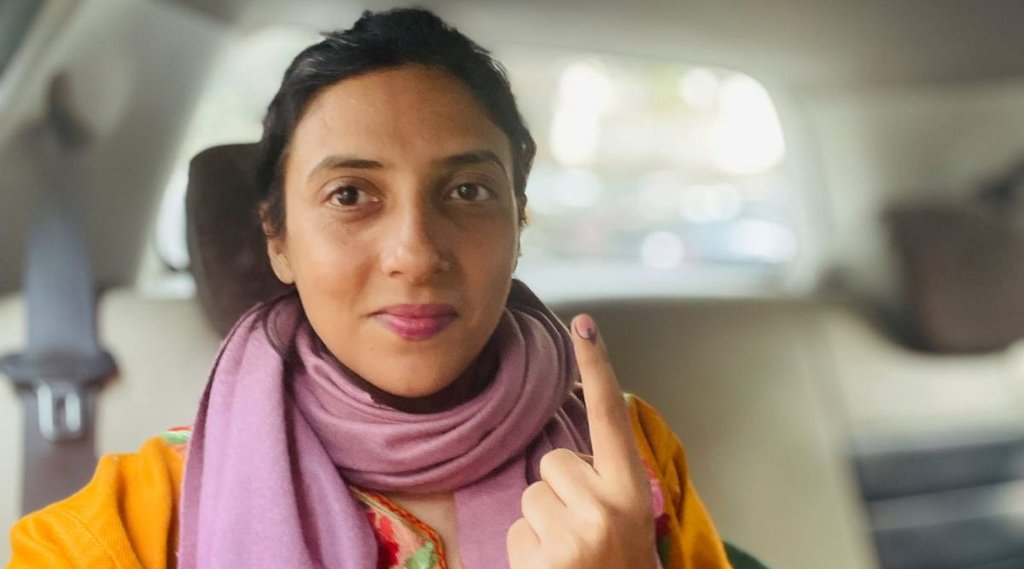abhinandita mathur| gujarat election|aap|