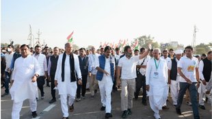 bharat jodo yatra | bharat jodo yatra 100 days | Rahul Gandhi News