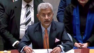 S Jaishankar| foreign minister| united nations