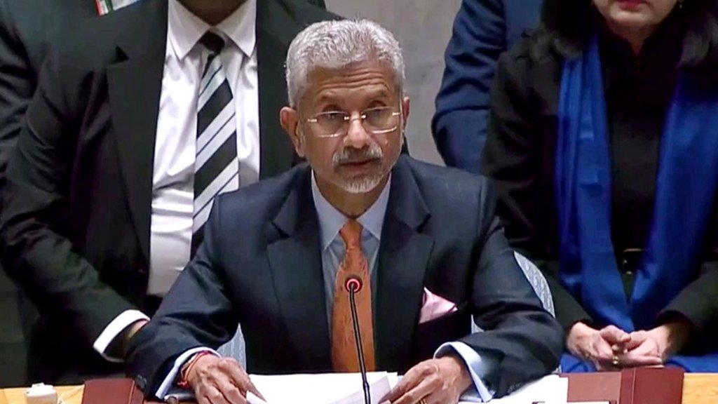 S Jaishankar| foreign minister| united nations