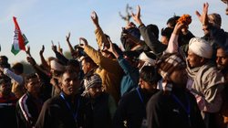 Bharat Jodo Yatra: राहुल गांधी के सामने हुई नारेबाजी, समर्थकों ने कहा- सचिन पायलट आई लव यू