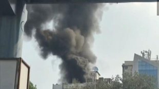 fire breaks out in mumbai| maharashtra|