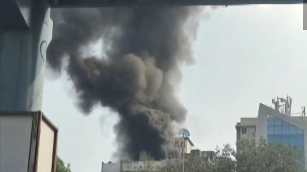 fire breaks out in mumbai| maharashtra|