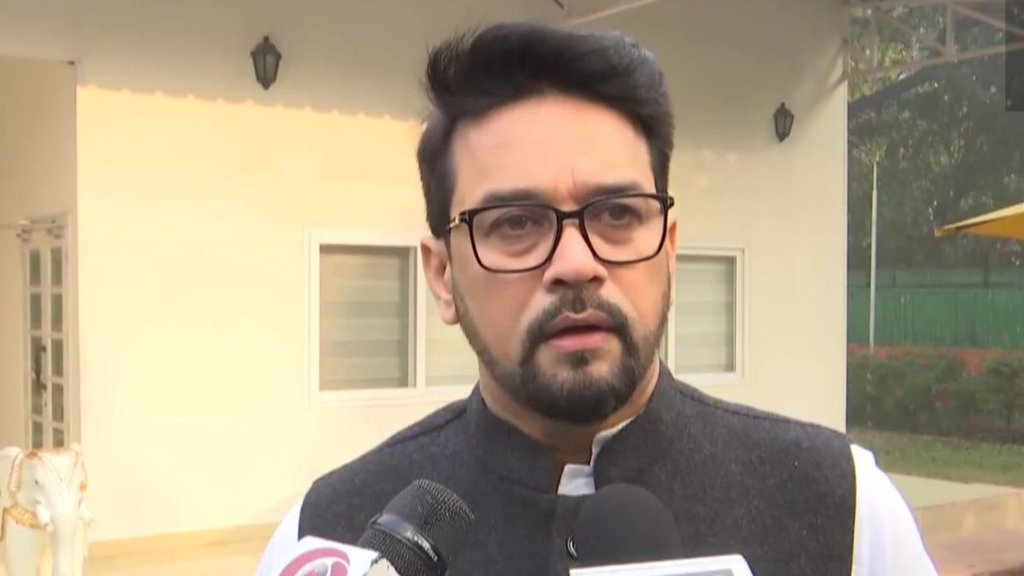 Anurag Thakur | BJP government | Terrorism