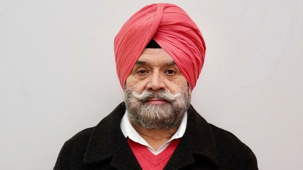 भारतिंदर सिंह कैप्टन अमरिंदर सिंह की सरकार में मीडिया सलहकार थे। (फोटो : Twitter)