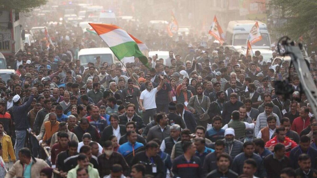 Bharat Jodo Yatra| congress | delhi |
