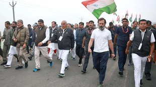 rahul gandhi | bharat jodo yatra | delhi |