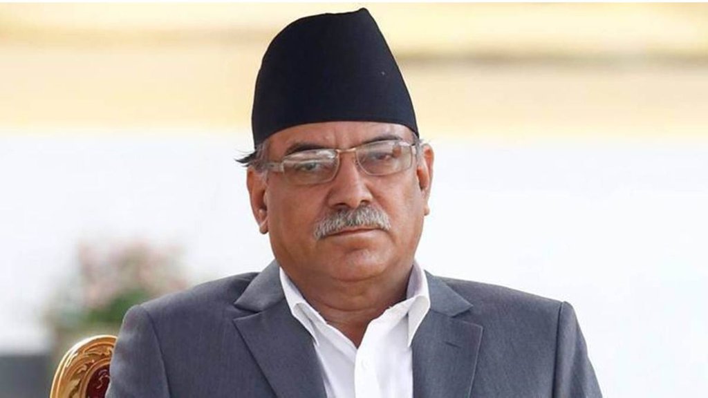पुष्प कमल दहल (Pushpa Kamal Dahal) प्रचंड तीसरी बार नेपाल का प्रधानमंत्री बनने जा रहे हैं। (फोटो : फाइल)