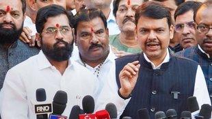 देवेंद्र फडणवीस, Eknath Shinde