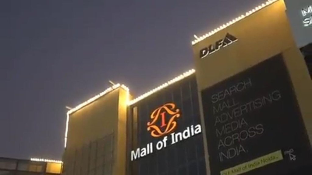 DLF Mall of india| notice to dlf|