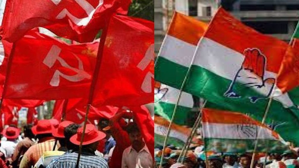 कांग्रेस के साथ संभावित गठबंधन सहित रणनीति पर चर्चा के लिए नई दिल्ली में सीपीएम के पदाधिकारियों की एक की बैठक चल रही है। (फोटो : जनसत्ता )