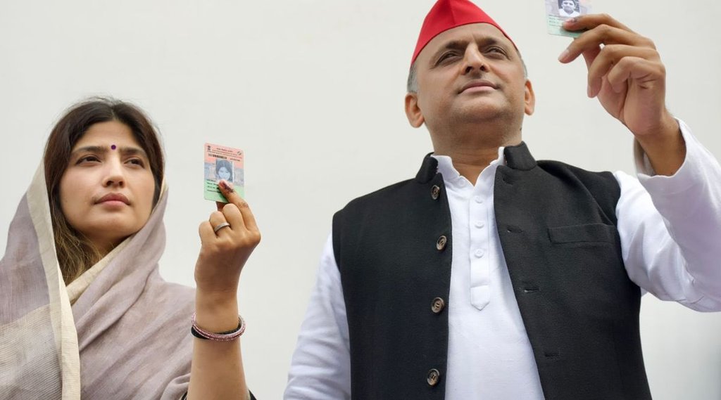 Bypolls Voting Update : पुलिस नहीं करने दे रही है लोगों को वोट, अखिलेश यादव ने लगाया बड़ा आरोप, कहा – चुनाव आयोग से करेंगे शिकायत