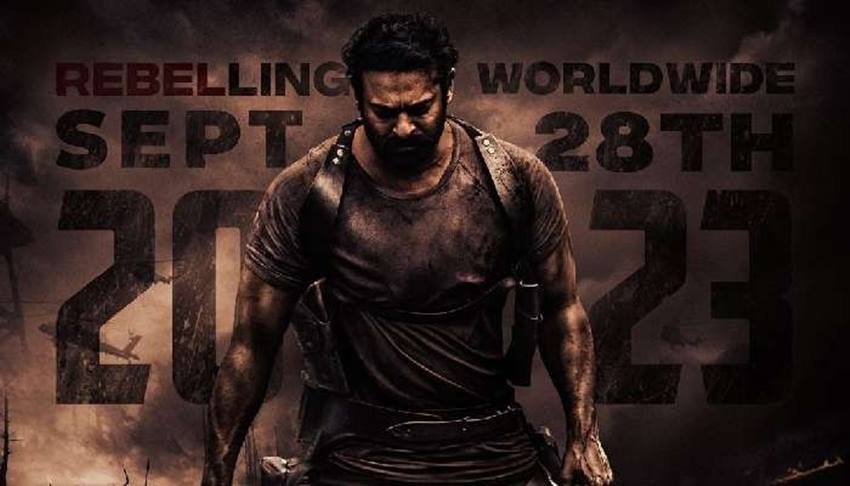 प्रभास स्टारर सालार की रिलीज डेट 28 सितंबर 2023 है। (Photo: Screen Grab)