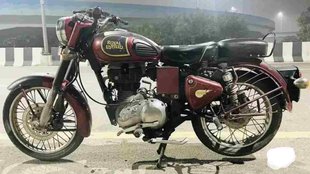 second hand cruiser bike, royal royal enfield classic 350, second hand royal royal Enfield classic 350