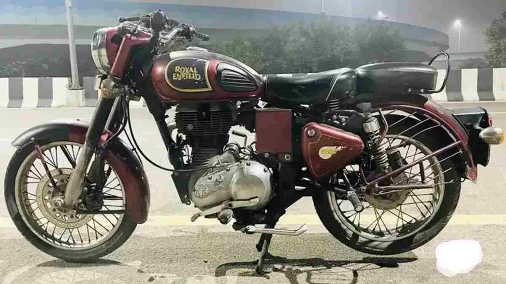 second hand cruiser bike, royal royal enfield classic 350, second hand royal royal Enfield classic 350