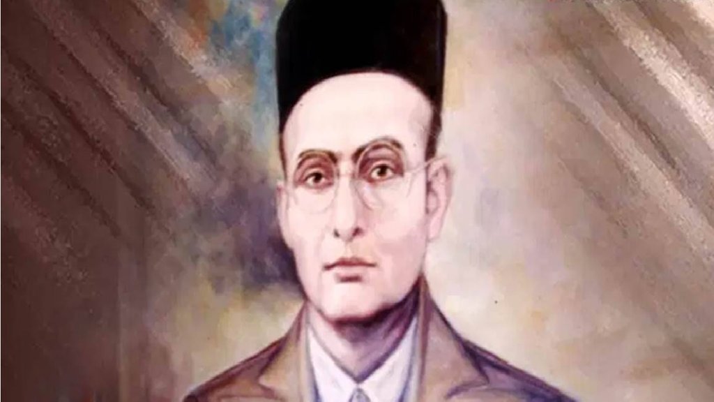 Veer Savarkar Portrait