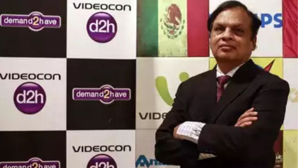 Venugopal Dhoot Biography, Venugopal Dhoot Profile, Who is Venugopal Dhoot