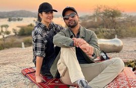 Katrina Kaif, Vicky Kaushal vacation photos