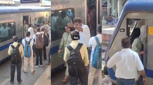Viral Video Local Train| Today Viral Video| Viral News|