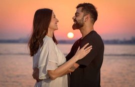 Virat Kohli, Anushka Sharma, Virat Anushka Romantic Photos