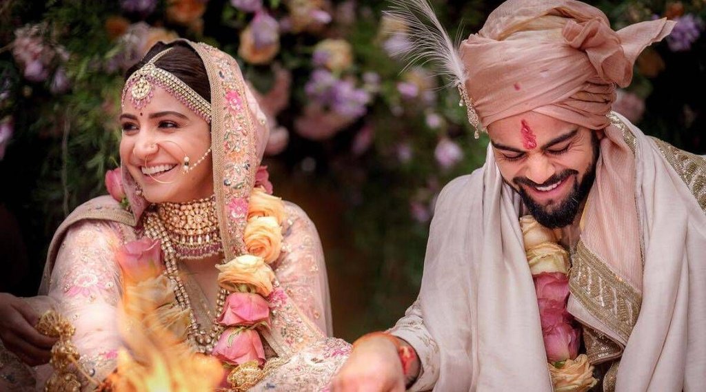 Virat and Anushka